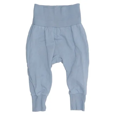Sweatpants (Blå) fra Lindex Newborn Bomuld, Elastan