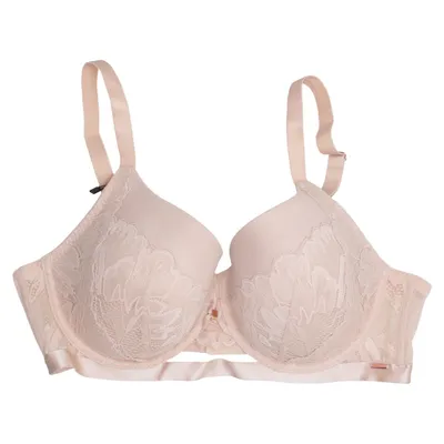 Bra (Beige) from Hop Lun Elastane, Polyamide, Polyester