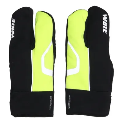 Mittens (Ultimate Subzero Reflective Waterproof Lobster) from White Elastane, Polyamide, Polyester, Polyurethane