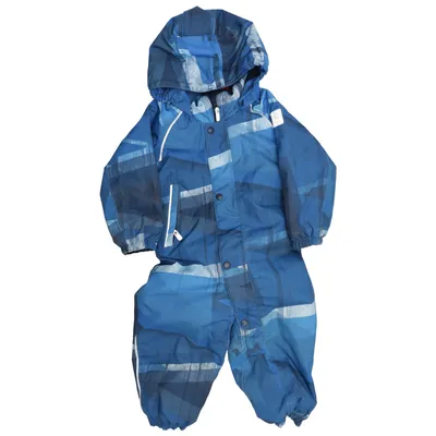 Outdoor overalls  (Blå, Flerfarvet) fra ReimaTec Polyester, Polyurethan