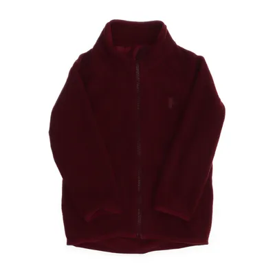 Fleece jacket (Red) from Fix Polyester