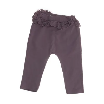 Byxor (Lila) från Name It Elastan, Ekologisk bomull