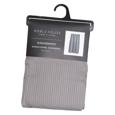 Rideau de douche (Gris) de Noble House Polyester