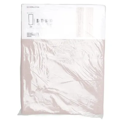 Pleat curtain (Pink) from IKEA Cotton