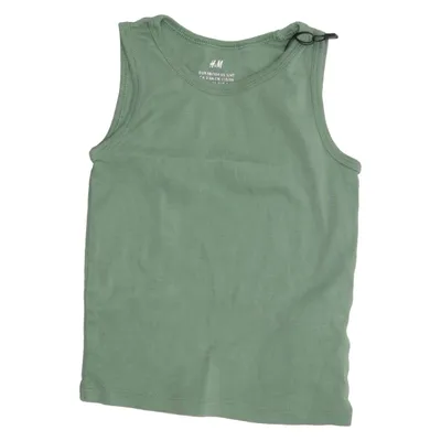 Unterhemd (Grün) von H&M Baumwolle