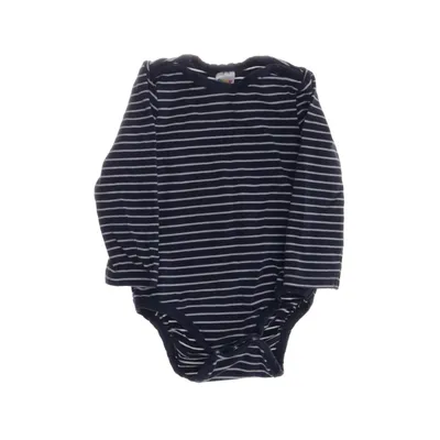 Barboteuse (Bleu, Blanc) de Fay Coton, Élasthane