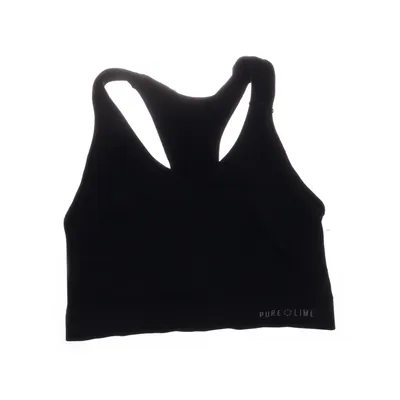Sports bra (Black) from Pure Lime