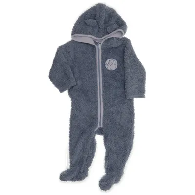 Mjukisdräkt (Grå) från Disney Baby Bomull, Polyester