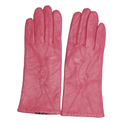 Handschoenen (Rood, Roze) Leer