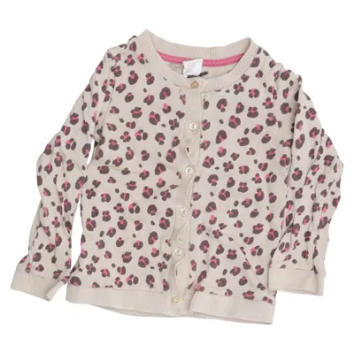 Cardigan (Beige, Rose, Marron) de H&M Coton