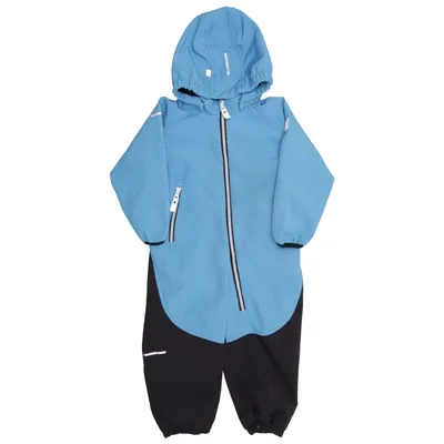 Overall (Blue, Black) from Reima Elastane, Polyamide, Polyester, Polyurethane