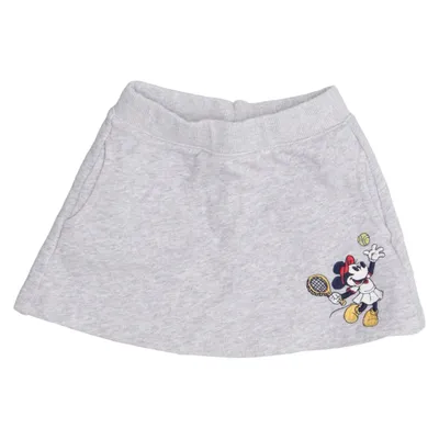 Nederdel (Grå) fra Zara x Disney Bomuld, Elastan