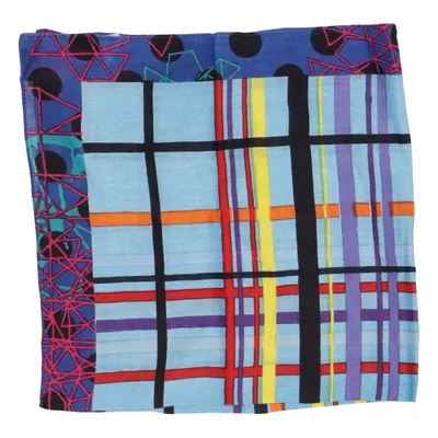 Handkerchief (Blue, Multicolored) from Christian Lacroix Cotton