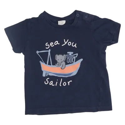 T-shirt (Bleu, Multicolore) de H&M Baby Coton