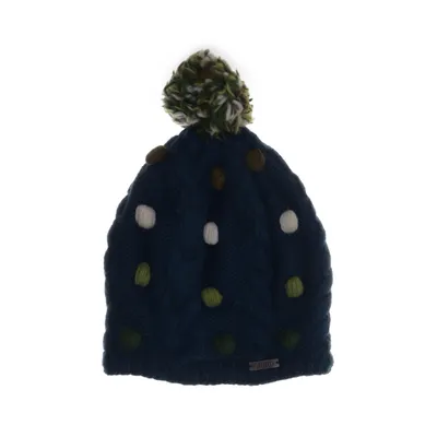 Bonnet à pompon (Bleu, Multicolore) de Moshiki Polyester, Laine