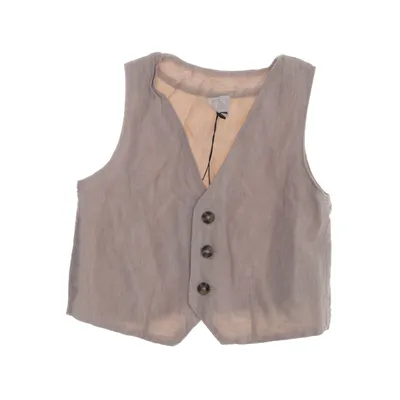 Suit vest (Beige) from H&M Linen, Cotton