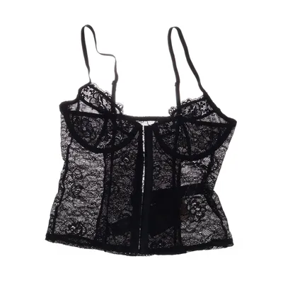 Bustier (Zwart) van NA-KD Elastaan, Polyamide