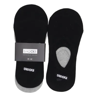 Chaussettes (Invisible Socks) de Snocks Coton, Élasthane, Polyester