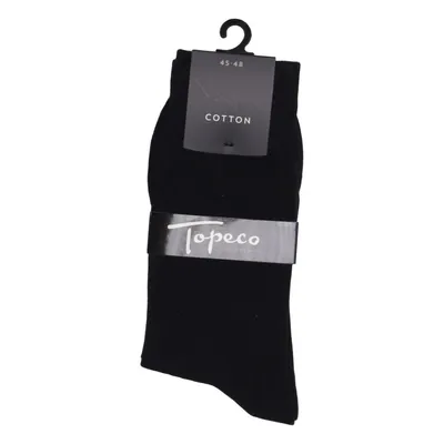 Strumpor (Svart) från Topeco Bomull