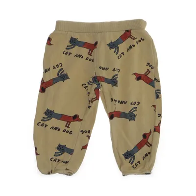 Pantalon de survêtement (Beige, Multicolore) de Bobo Choses Élasthane, Coton biologique