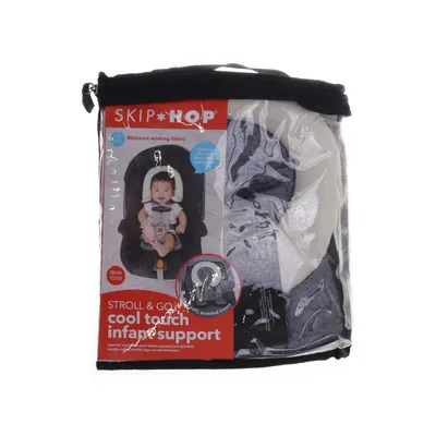 Barnvagnsdyna (Vit, Grå) från Skip Hop