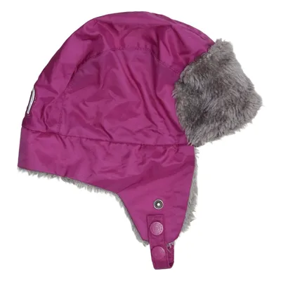 Trapper hat (Purple) from Minymo Cotton