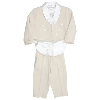 Pingvinjakke (Beige) Bomuld, Polyester
