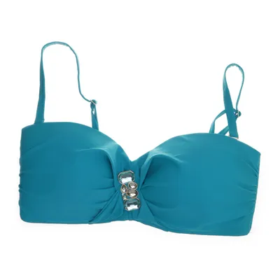 Bikini top (Blue, Turquoise) from Sapph Elastane, Polyamide