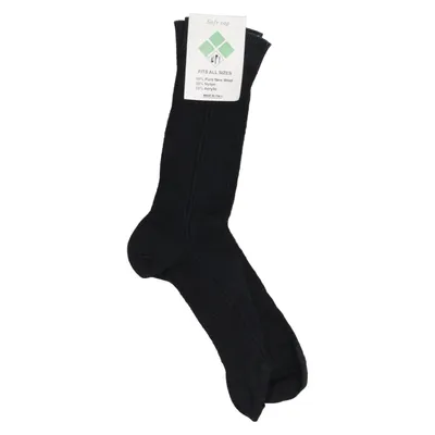 Sokken (Zwart) van Soft Top Acryl, Polyamide, Wol
