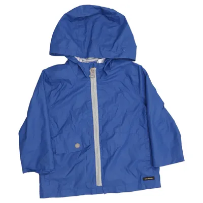 Regenjack (Blauw) van Zara Baby Katoen, Polyester