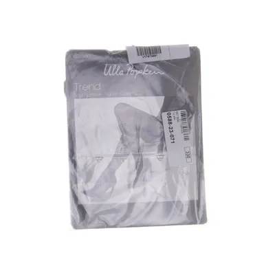 Nylon panty (Zwart) van Ulla Popken Elastaan, Polyamide