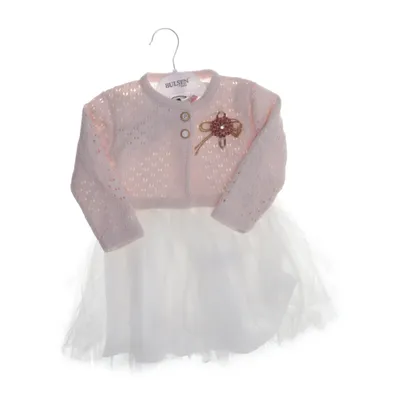 Set (Rosa, Vit) från Baby Baby Bomull, Polyester