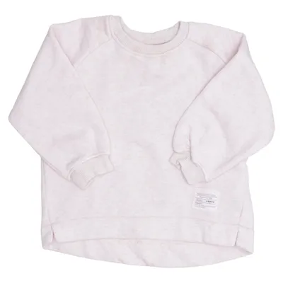 Sweatshirt (Roze) van Zara Katoen, Elastaan