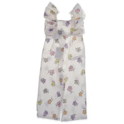 Rompers (White, Multicolored) from Zara Cotton, Elastane