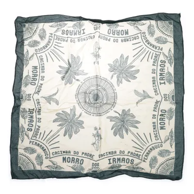 Scarf (Beige, Grön)