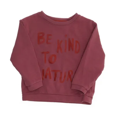 Sweatshirt (Roze, Rood) van Minimarket Katoen, Polyester
