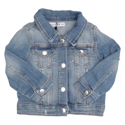Veste en jean (Bleu) de Denim Co Coton, Élasthane, Polyester