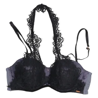 Bh (Blauw, Zwart) van Noir by Hunkemöller Elastaan, Polyamide, Polyester, Viscose