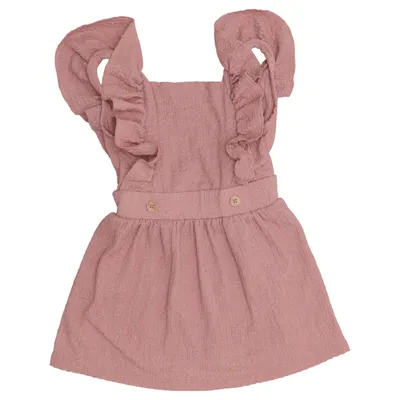 Robe salopette (Rose) de LC Waikiki Baby Coton, Élasthane