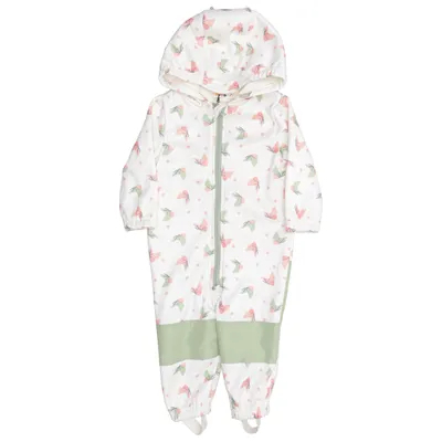Heldragt (Hvid, Grøn, Pink) fra Kuniboo Genanvendt polyester