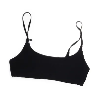 Bikini top (Black) from Weekday Polyester, Elastane