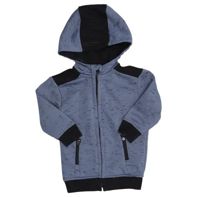 Sweat à capuche (Bleu, Noir) de D.M.D by Denim Day Coton, Polyester