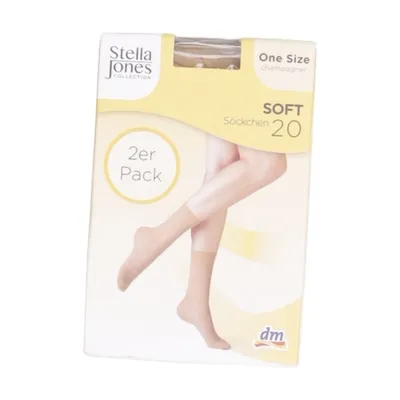 Nylon socks (Beige) from Stella Jones Polyamide