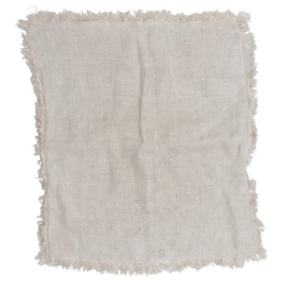 Kissenüberzug (Beige) von Home Collection Leinen