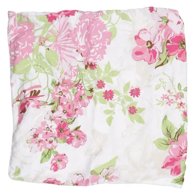 Taie d'oreiller (Blanc, Rose, Vert) de Meradiso Coton