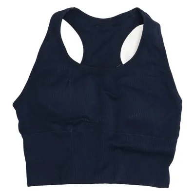 Sport-bh (Blauw) van New Apparel Elastaan, Polyamide