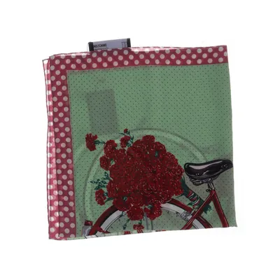 Halsdoek (Groen, Rood, Wit) van Moschino