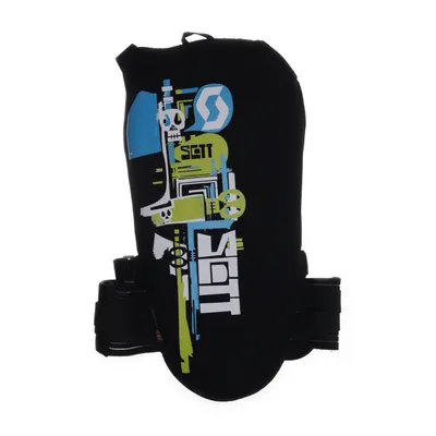 Back protector (Black, Multicolored) from Scott