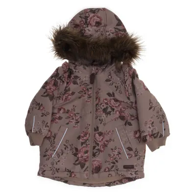 Vinterjacka (Beige, Flerfärgad) från Newbie by KappAhl Polyester