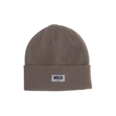 Beanie (Beige) from MSCH Copenhagen Wool, Acrylic